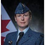 Lisa Baspaly-Hays, Commander at Canadian Forces Intelligence Group