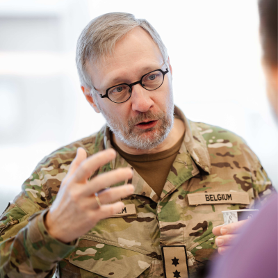 Lieutenant General Michel Van Strythem *subject to final confirmation