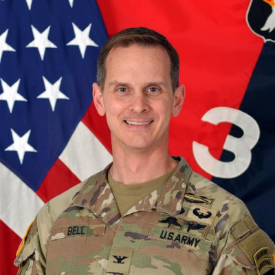 Colonel Ryan Bell