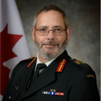 Major General Dave Yarker