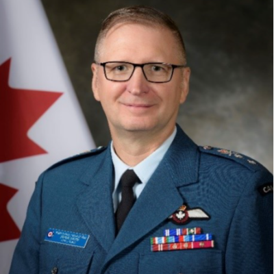 Major General Jeff Smyth