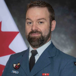 Lt. Col. Pierre Chouinard, Commanding Officer at Canadian Forces Joint Imagery Center