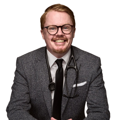 Dr Desmond Graham, Chief Medical Officer at Geriatric Care Australia