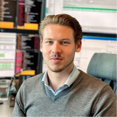 Thomas Manuel, FX Institutional Sales at IMC