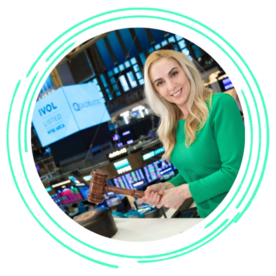 Nancy Davis, Founder and Portfolio Manager at Quadratic