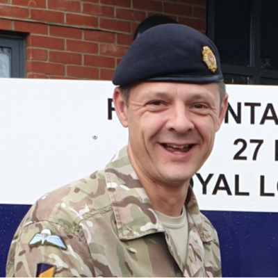 Brigadier Darren Fisher