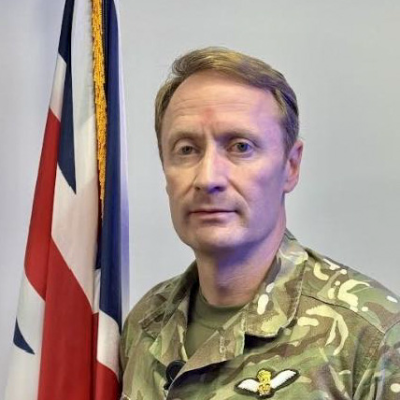 Brigadier Andy Mitchell