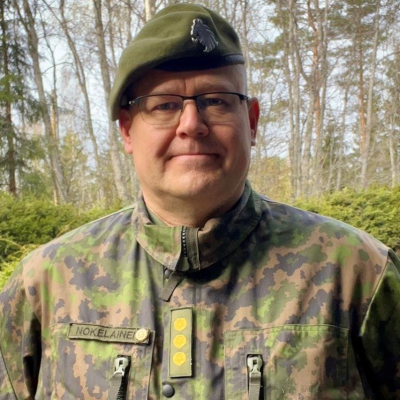 Colonel Mano-Mikael Nokelainen