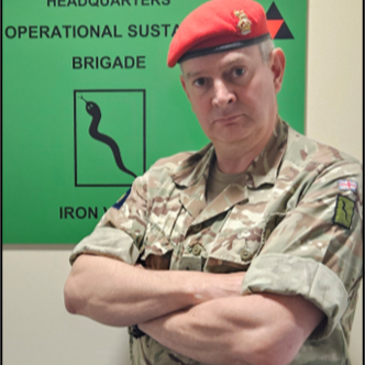 Colonel Peter Elston