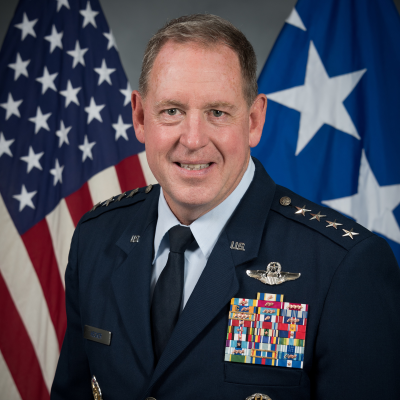 General (Ret.) James Hecker