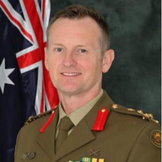 Brigadier John Holloway