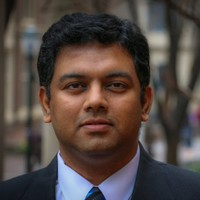 Naveen Srinivasan, Global Head of Trading Technology at Goldman Sachs Asset Management