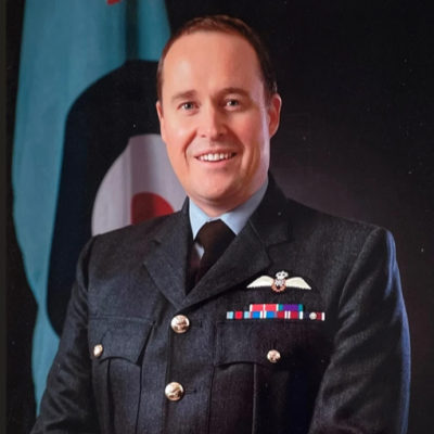 Air Commodore Rob Caine