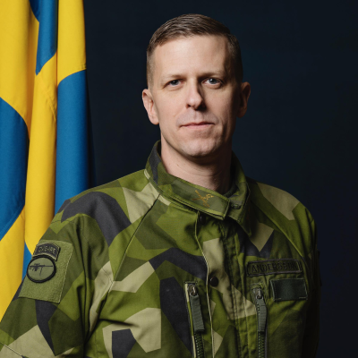 Colonel Fredrik Andersson