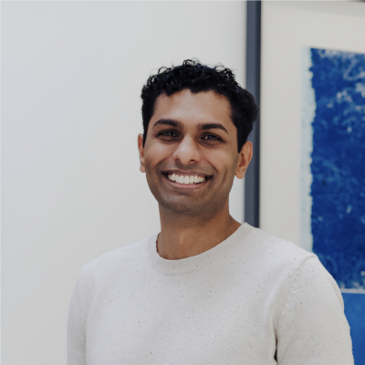 Dheev Arulmani, Co-Founder & COO at Valdera