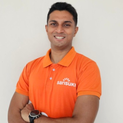 Pavan Powar, Director, Online Retail, Strategy & Investor Relations at SariSuki