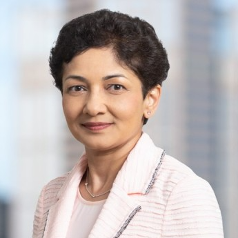 Rashmi Badwe, Chief Operating Officer at TIAA Wealth Management