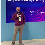 Bryce Sammel, Senior Manager, Customer Experience at King Arthur Baking