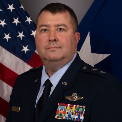 Major General William D Betts