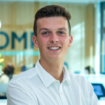 Mattias Hoet, Presales Consultant at OMP