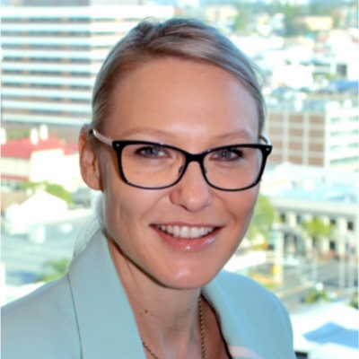 Carly Irving, General Manager, Customer and Market Operations at Energy Queensland