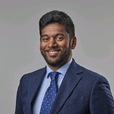 Eric Finton James, Senior Operations Director – Life Sciences at GXO