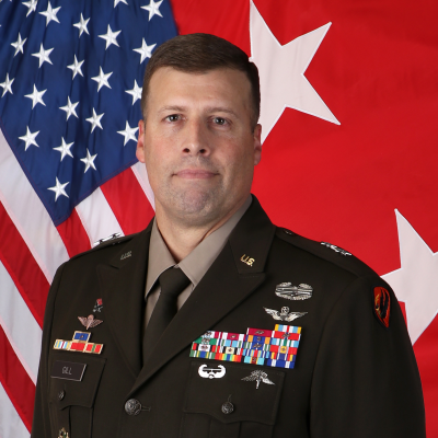 Major General Clair Gill