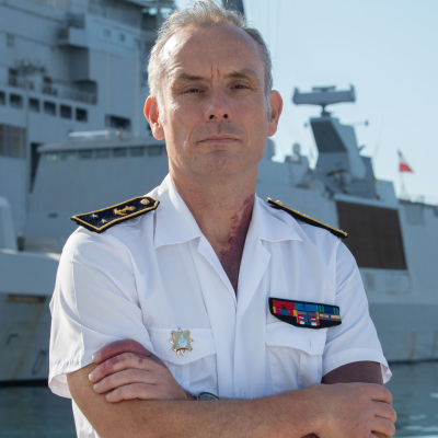 Rear Admiral Yves-Pierre Pilfert