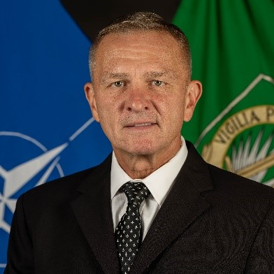Shawn Stith, Chairman, GEOINT Committee at NATO HQ