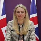 Louise Sandher-Jones, MP, Parliamentary Under-Secretary of State for Veterans and People at UK Government
