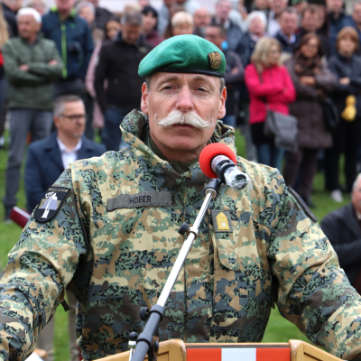 Brigadier General Horst Hofer