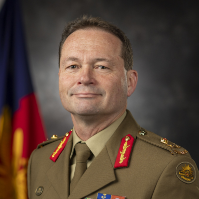 Major General Jason Walk