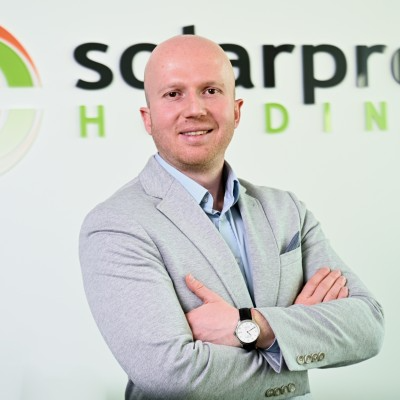 Krasen Mateev, CEO at Solar Pro Holdings