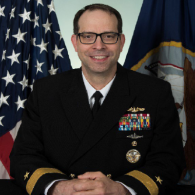 Rear Admiral Eric Rozek