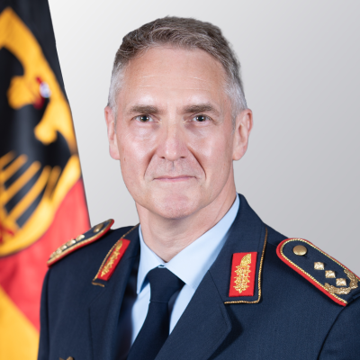 Lieutenant General Holger Neumann