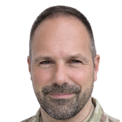Lieutenant Colonel Hugues Ostoja-Kuczynski