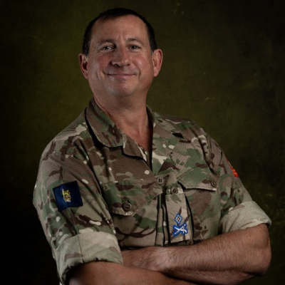 Major General AJ Smith