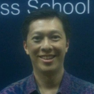 Tommy Pinontoan, Head of Procurement at Super Bank Indonesia