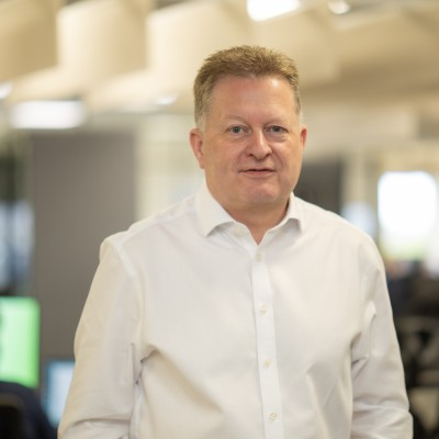 Alan Stephenson-Brown, CEO at Evolve