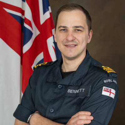 Lieutenant Commander Andrew Bennett
