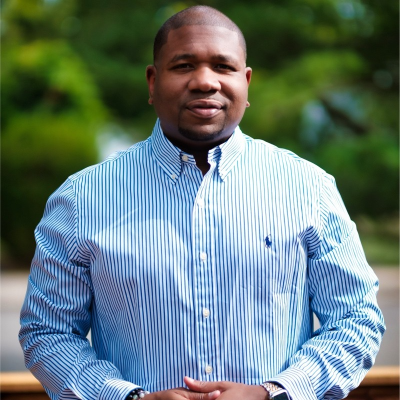 Gaetan Akinrolabu, Senior Director of Corporate Content, Omni and Channel Strategy at Bristol-Myers Squibb