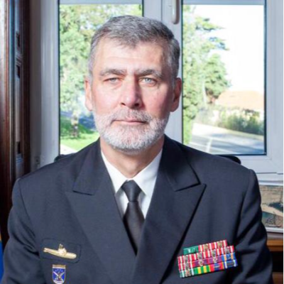 Admiral (Retd.) Henrique Gouveia e Melo