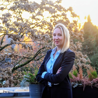 Justyna VanderKolk, Global Supply Chain Transformation Director at Galderma