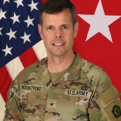 Brigadier General John Mountford