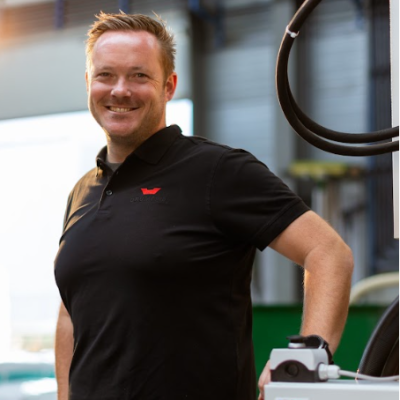 Wouter Geldhof, CEO Director, Lead Engineer at Drumclip