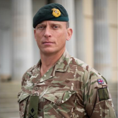 Major General Nick Cowley