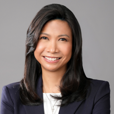 Aileen Isidro, Vice President for Corporate Strategy and Risk Officer at Cebu Pacific
