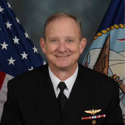 Rear Admiral Max McCoy