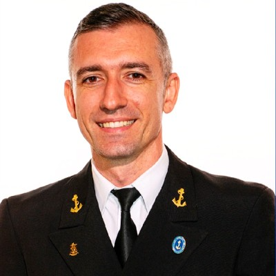 Lieutenant Commander Florin Constantinoiu