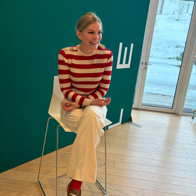 Lina Marie Rasmussen, Vice President of Global Supply Chain and External Manufacturing at LEO Pharma